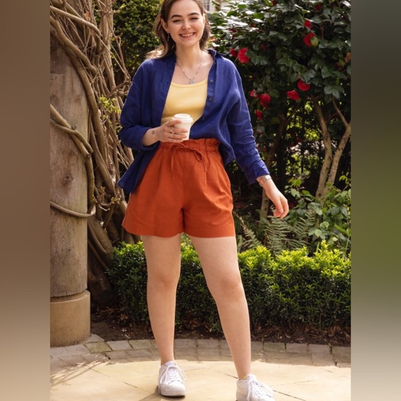 UNIQLO | Yellow Sleeveless Fitted Crop Tank Top - Picture 9 of 11